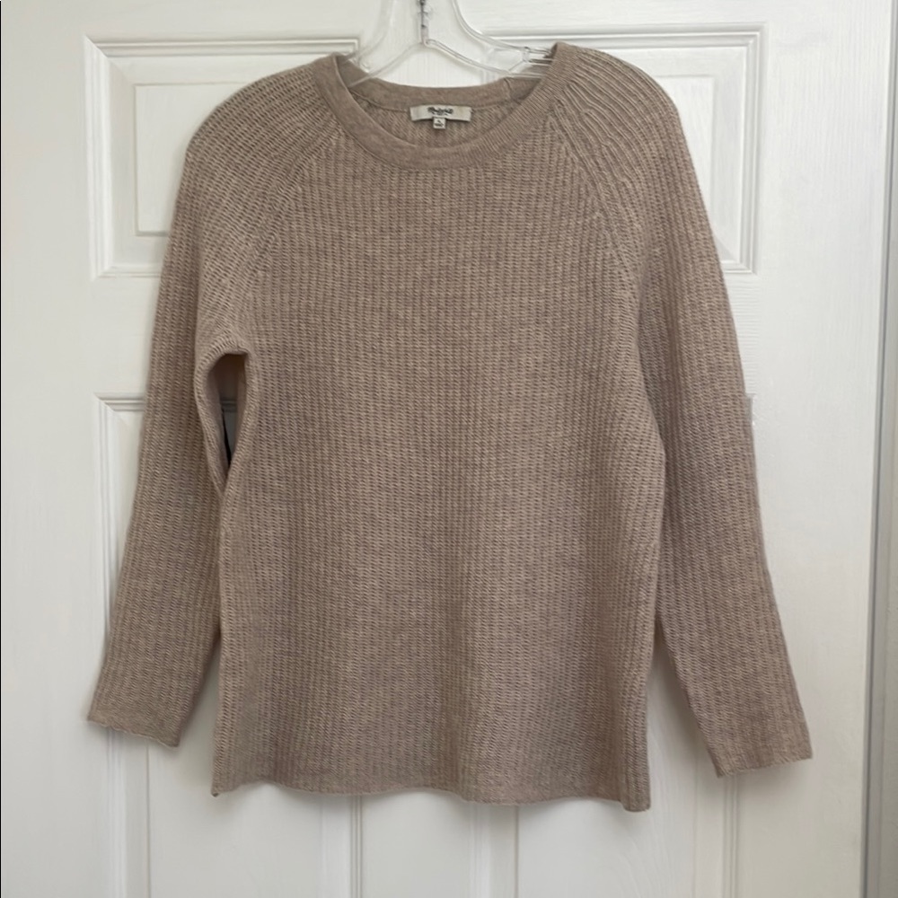 Madewell merino wool  Beige Sweater